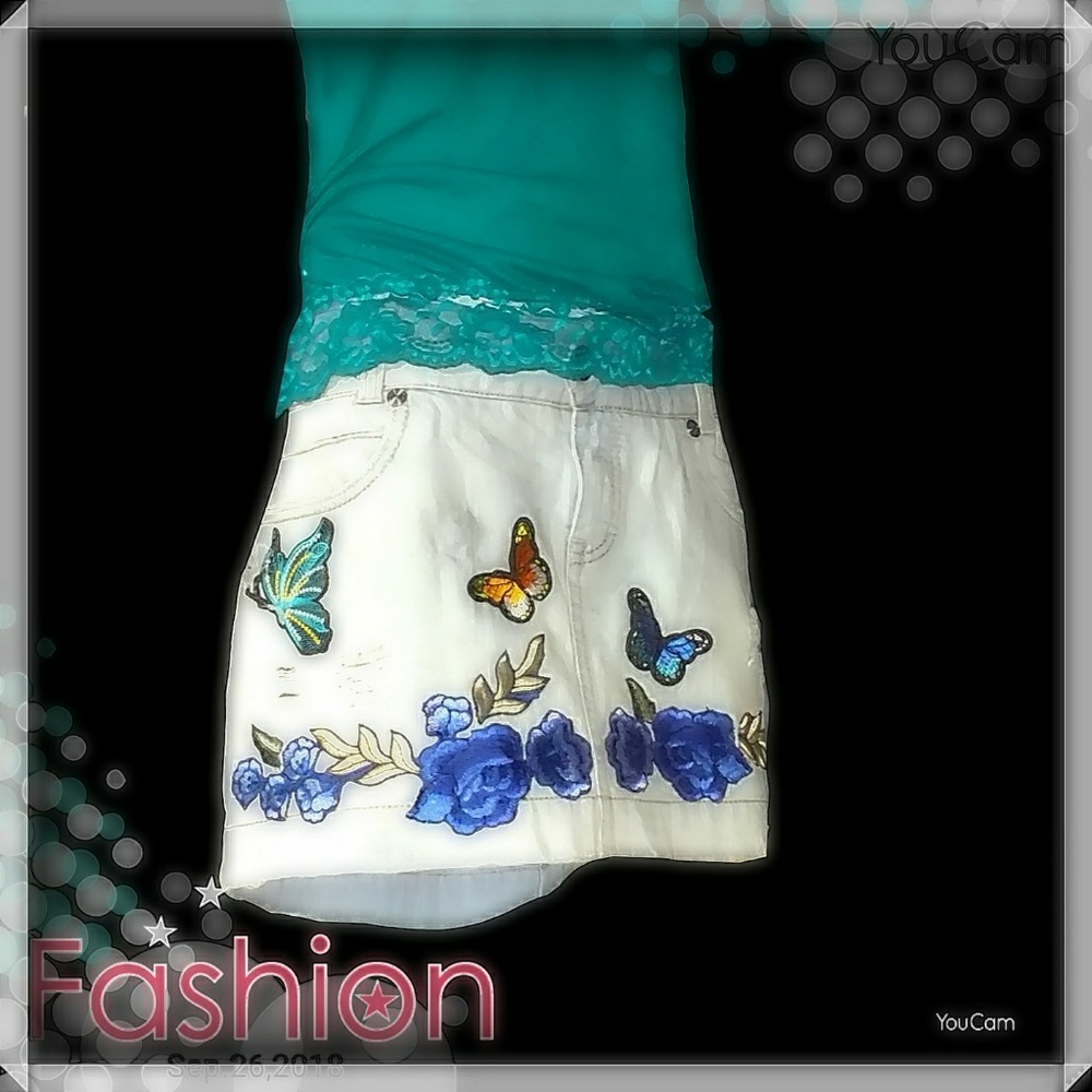 Bongo butterfly skirt